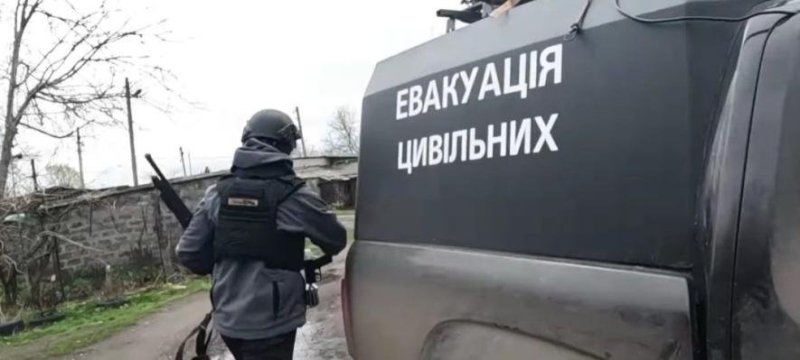 З прифронтових сіл Запорізької області вивезли двох літніх людей