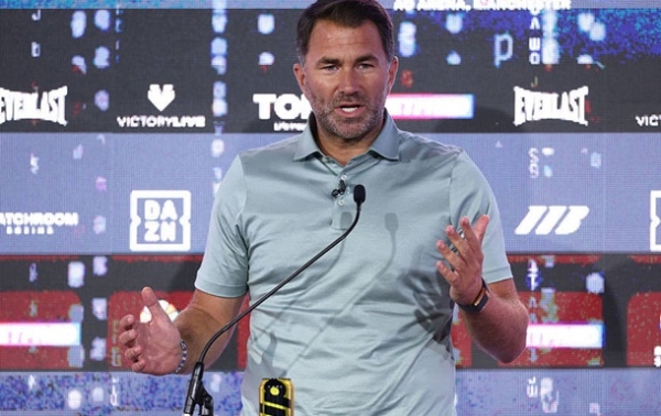 Промоутер Джошуа прокоментував угоду Пола з Джервонтой