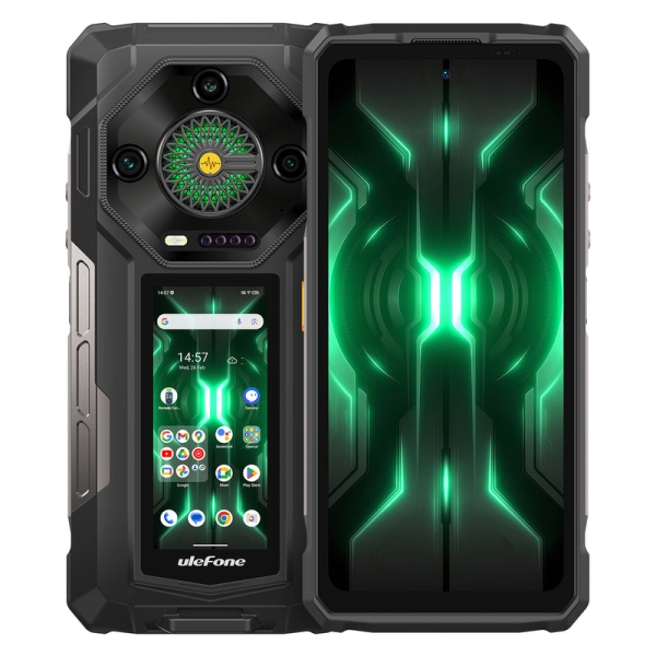 Ulefone представила Armor 33 Pro і Armor 33 &mdash; &laquo;цеглини&raquo; з 25 500 мА&middot;г, захищені по військовому стандарту