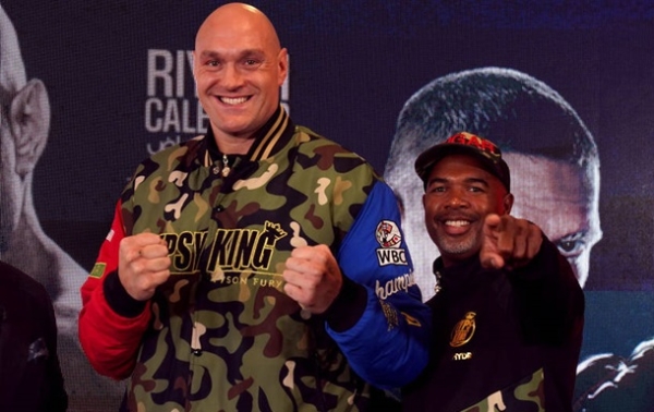 Тренер Ф’юрі висловився щодо шансів на третій бій з Усиком Тренер Ф’юрі висловився щодо шансів на третій бій з Усиком