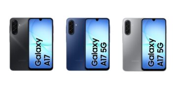 Ось як виглядатиме Galaxy A17 5G у всіх кольорах (витік)