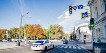 У центрі Харкова змінюється дорожній рух