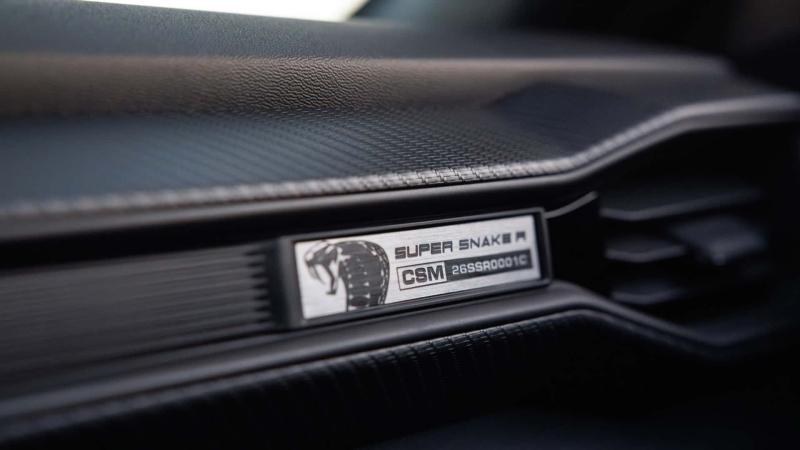 Shelby American представила Super Snake-R - Mustang Dark Horse на стероїдах