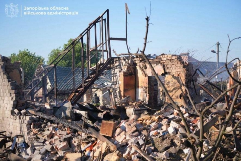 У Запоріжжі 235 людей, які постраждали внаслідок нічної атаки, звернулись до соцслужб по допомогу