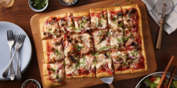 Домашня піца на листковому тісті: швидкий рецепт на кожен день
