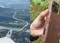 iPhone 16 Pro випав з літака і залишився цілий, навіть відеозйомку не припинив