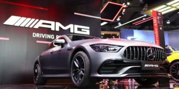 Mercedes-AMG готує відповідь Tesla Plaid: понад 1000 к.с. і радикальний дизайн