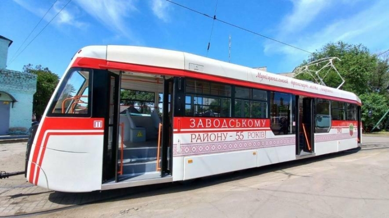 У Запоріжжі тимчасово зміниться рух на трьох трамвайних маршрутах