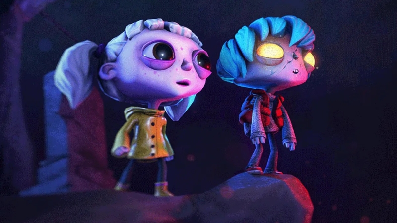 Історія дружби зомбі-хлопчика і звичайної дівчинки: незвичайна хорор-адвенчура Gloomy Eyes вийде вже 12 серпня