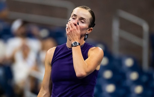 Виліт з US Open 2025: Світоліна розбила ракетку