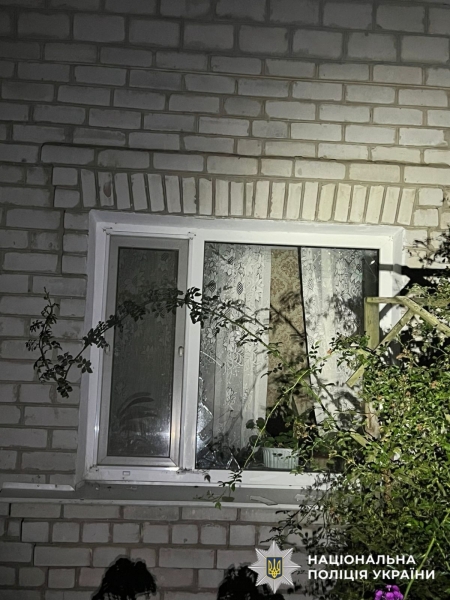 Нічна атака на Київщину: поліція повідомила про стан постраждалих та показала фото наслідків