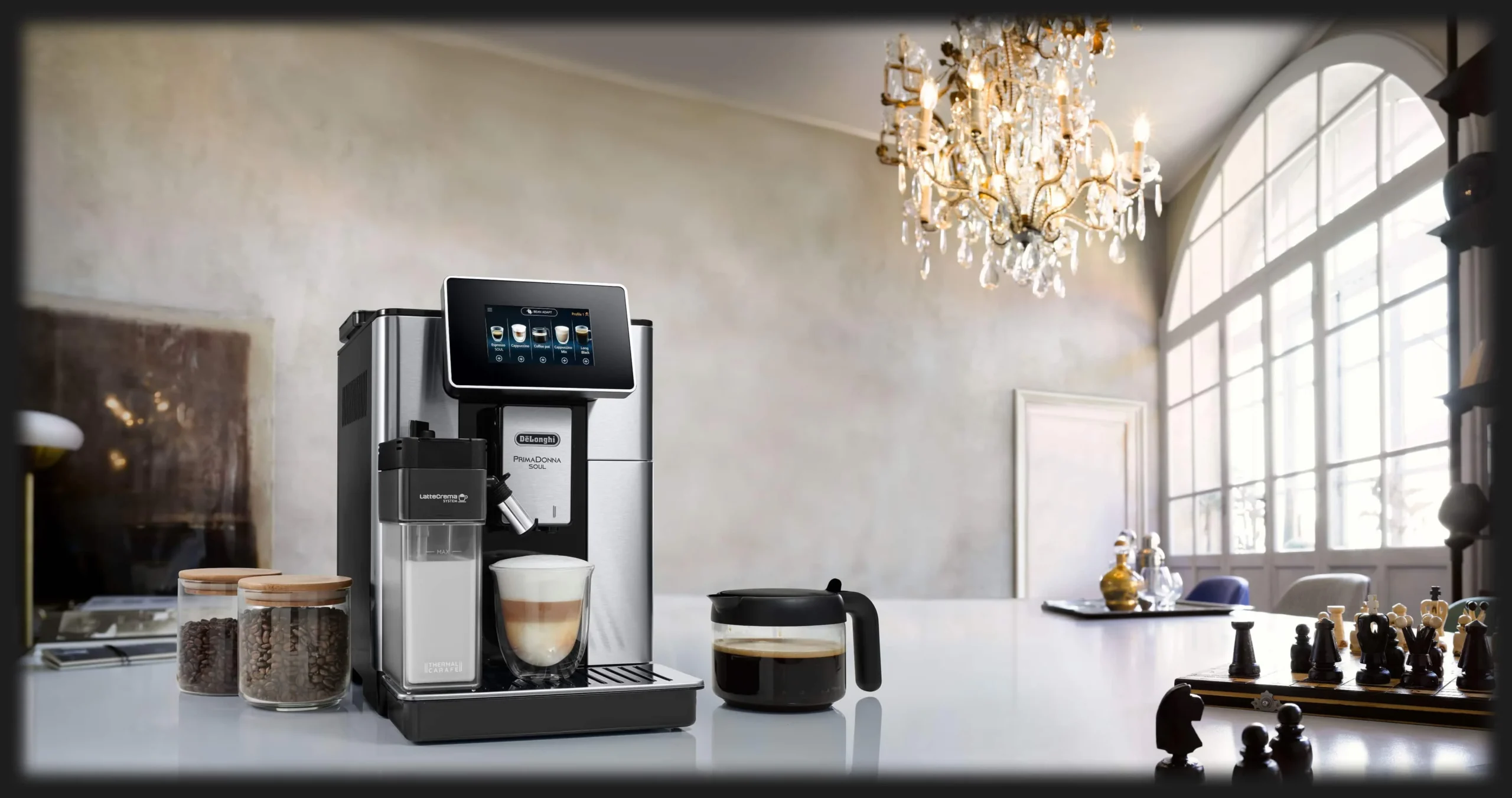 Кофемашины DeLonghi