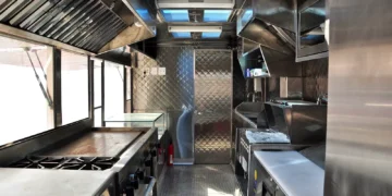 оборудование для передвижной кухни