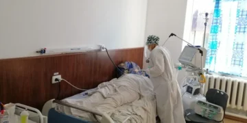 У Києві різко зросла кількість госпіталізованих через Covid-19