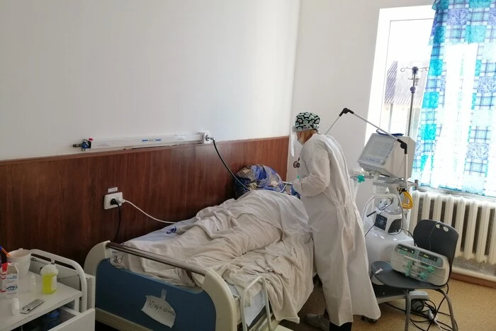 У Києві різко зросла кількість госпіталізованих через Covid-19