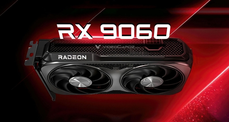 AMD представила найбюджетнішу відеокарту Radeon RX 9060 з 8 ГБ відеопам'яті та зниженим енергоспоживанням
