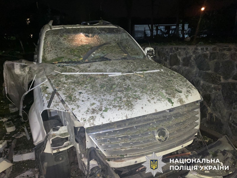 Нічна атака на Київщину: поліція повідомила про стан постраждалих та показала фото наслідків