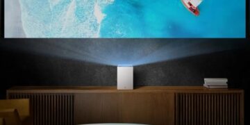 Велике кіно в маленькому корпусі: LG представила компактний 4K-проектор CineBeam S з підтримкою Dolby Atmos