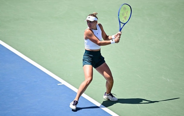 Стародубцева неприємно програла в першому колі на турнірі в Цинциннаті