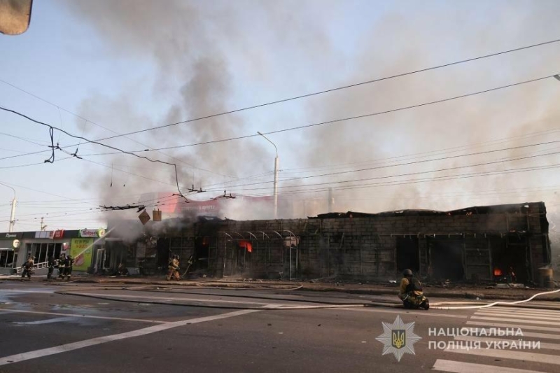 Удар по Запоріжжю: кількість поранених зросла до 24