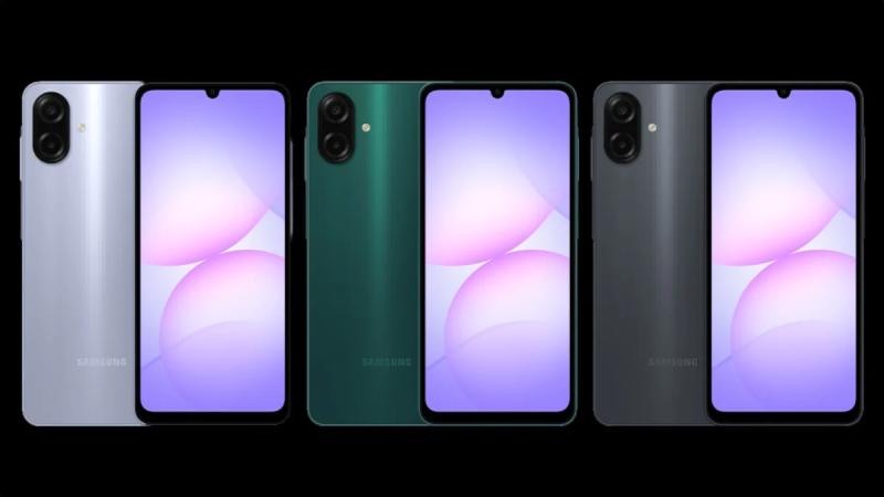 Витік характеристик Galaxy M07