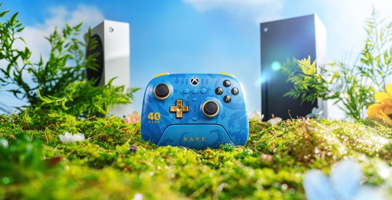 Сорокаріччя студії Rare: унікальний контролер, подарунки, бонуси і навіть колекція вінілових платівок!