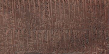 Вчені виявили невідомий міф на шумерській табличці віком 4400 років