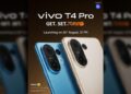 Тизер Vivo T4 Pro 5G — підтверджена дата анонсу і де-які характеристики