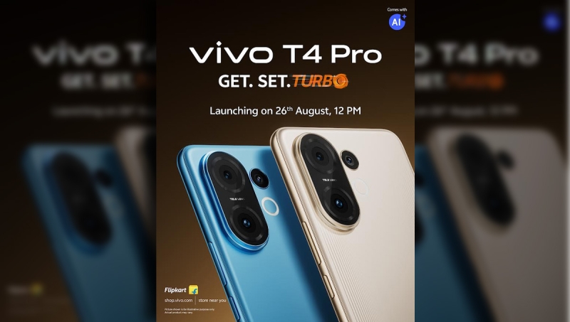 Тизер Vivo T4 Pro 5G &mdash; підтверджена дата анонсу і де-які характеристики