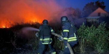Ворог скинув бомби на село неподалік Запоріжжя: загинув підліток, ще двоє дітей та четверо дорослих дістали поранень