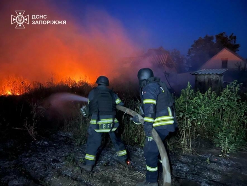 Ворог скинув бомби на село неподалік Запоріжжя: загинув підліток, ще двоє дітей та четверо дорослих дістали поранень