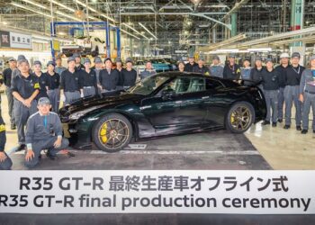 Nissan завершив виробництво GT-R після 18 років на конвеєрі