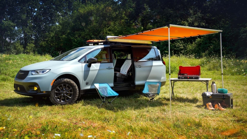 Chrysler представив концепт Pacifica Grizzly Peak &mdash; позашляхову версію мінівена