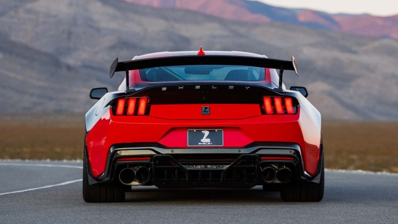 Shelby American представила Super Snake-R - Mustang Dark Horse на стероїдах