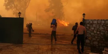 Рекорд Європи: у Туреччині вирують лісові пожежі через спеку у +50,5 градуса