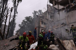 Росія атакувала Київ: 159 постраждалих, 16 людей загинуло (фото, відео)