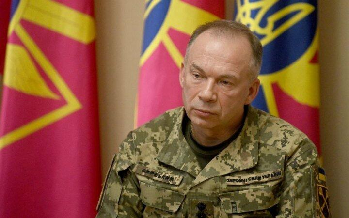 Сирський про необхідність оборони Бахмута: якби не він, то був би Часів Яр, Краматорськ, Дружківка