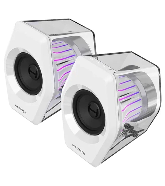 Edifier G2000 Pro - потужна акустика в акриловому корпусі з RGB-підсвічуванням