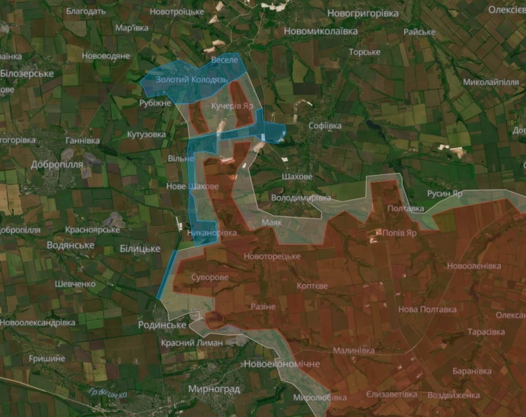 Сили оборони зачистили Золотий Колодязь та відкинули ворога ще від 6 населених пунктів: знищено понад 270 окупантів