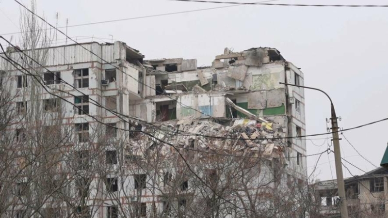 Під час ворожого обстрілу Степногірська загинула жінка