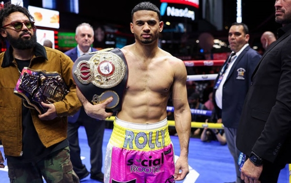 Роландо Ромеро змінив регулярний титул чемпіона WBA на повноцінний Роландо Ромеро змінив регулярний титул чемпіона WBA на повноцінний