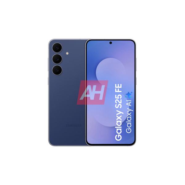 Нові витоки офіційних рендерів Galaxy S25 FE у всіх кольорах остаточно розкривають зовнішній вигляд смартфона