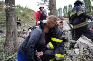 Росія атакувала Київ: 159 постраждалих, 16 людей загинуло (фото, відео)