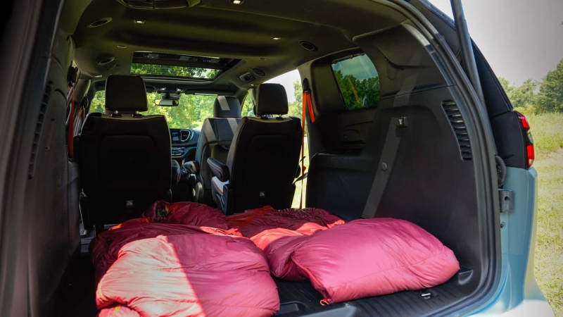 Chrysler представив концепт Pacifica Grizzly Peak &mdash; позашляхову версію мінівена