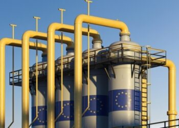 Європа рекордними темпами закачує газ у підземні сховища