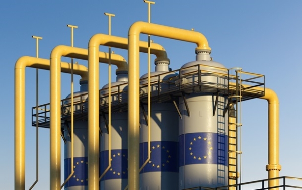 Європа рекордними темпами закачує газ у підземні сховища Європа рекордними темпами закачує газ у підземні сховища