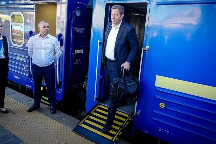 Міністр фінансів Німеччини прибув до Києва