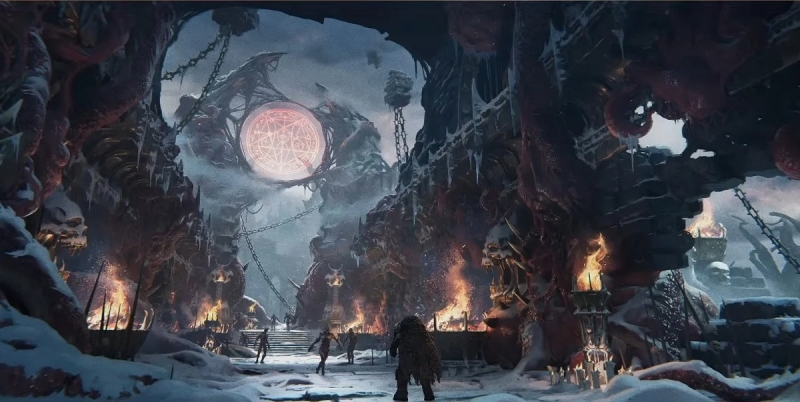 Пекло замерзло: геймдиректор DOOM: The Dark Ages показав концепт арт єдиного доповнення до шутера