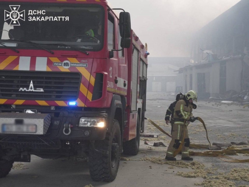 Росія завдала удару по американському заводу в Мукачево