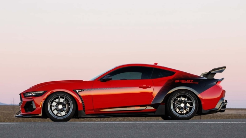 Shelby American представила Super Snake-R - Mustang Dark Horse на стероїдах